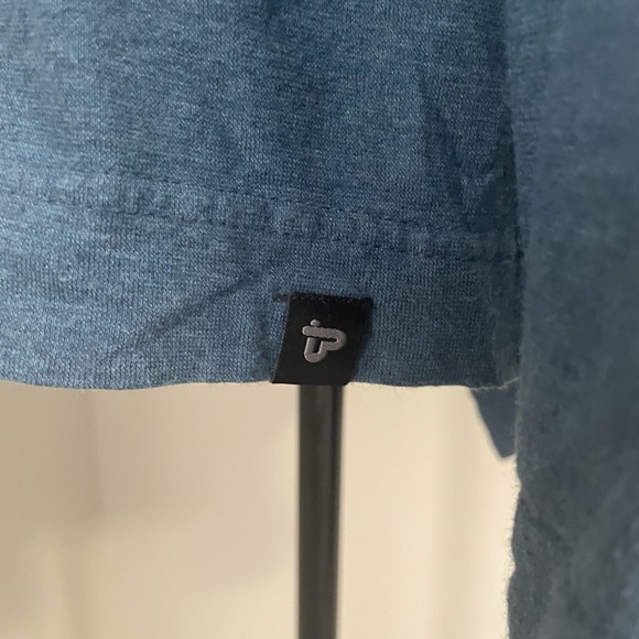 PACT ORGANIC XL Blue Open Front Waterfall Cardigan Top Lightweight Sustainable - Picture 4 of 8